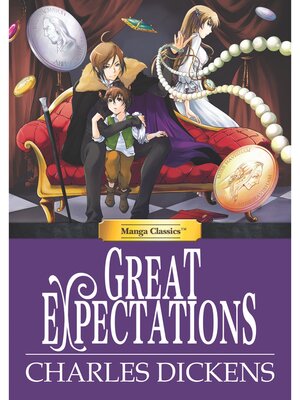 cover image of Manga Classics: Great Expectations: (one-shot)